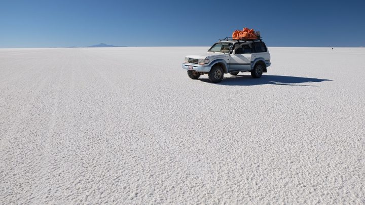 jeep road trip Voyage en Bolivie